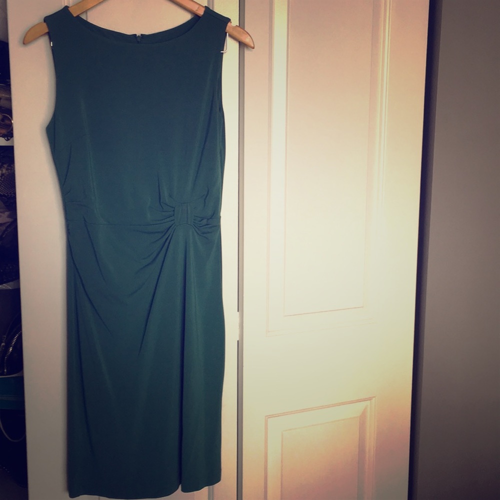 Green dress